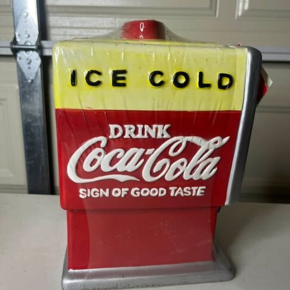 Coca-Cola Soda Fountain Cookie Jar